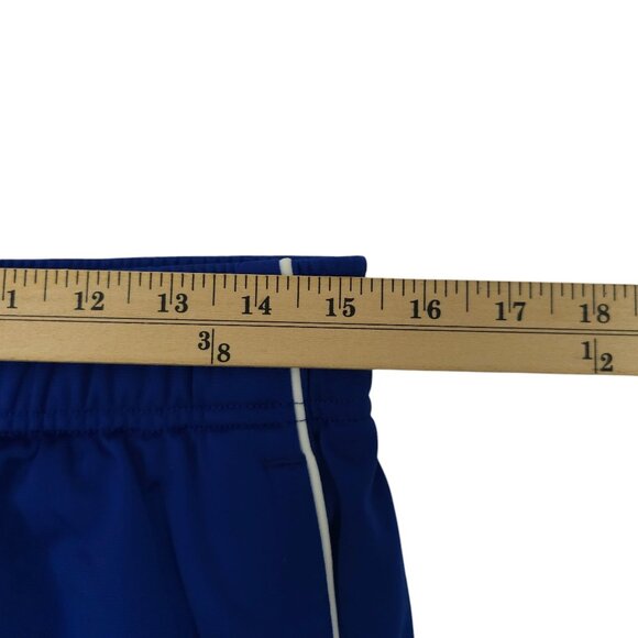 Under Armour Track Warm Up Pant Womens M Royal Blue Elastic Waist Drawstring - Picture 13 of 15